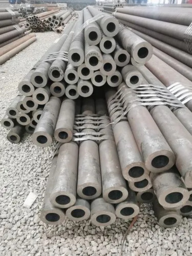 松溪15CrMoG合金无缝钢管