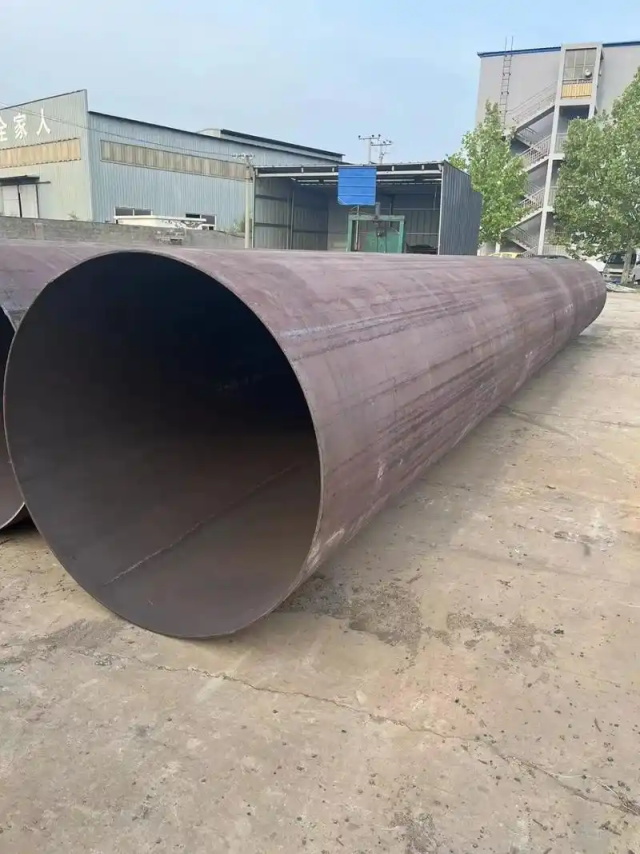 松溪大口径12Cr1MoVG无缝钢管