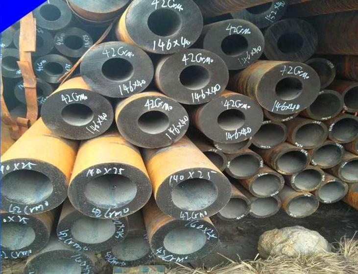 松溪耐低温42CrMo厚壁钢管 户外工程适用